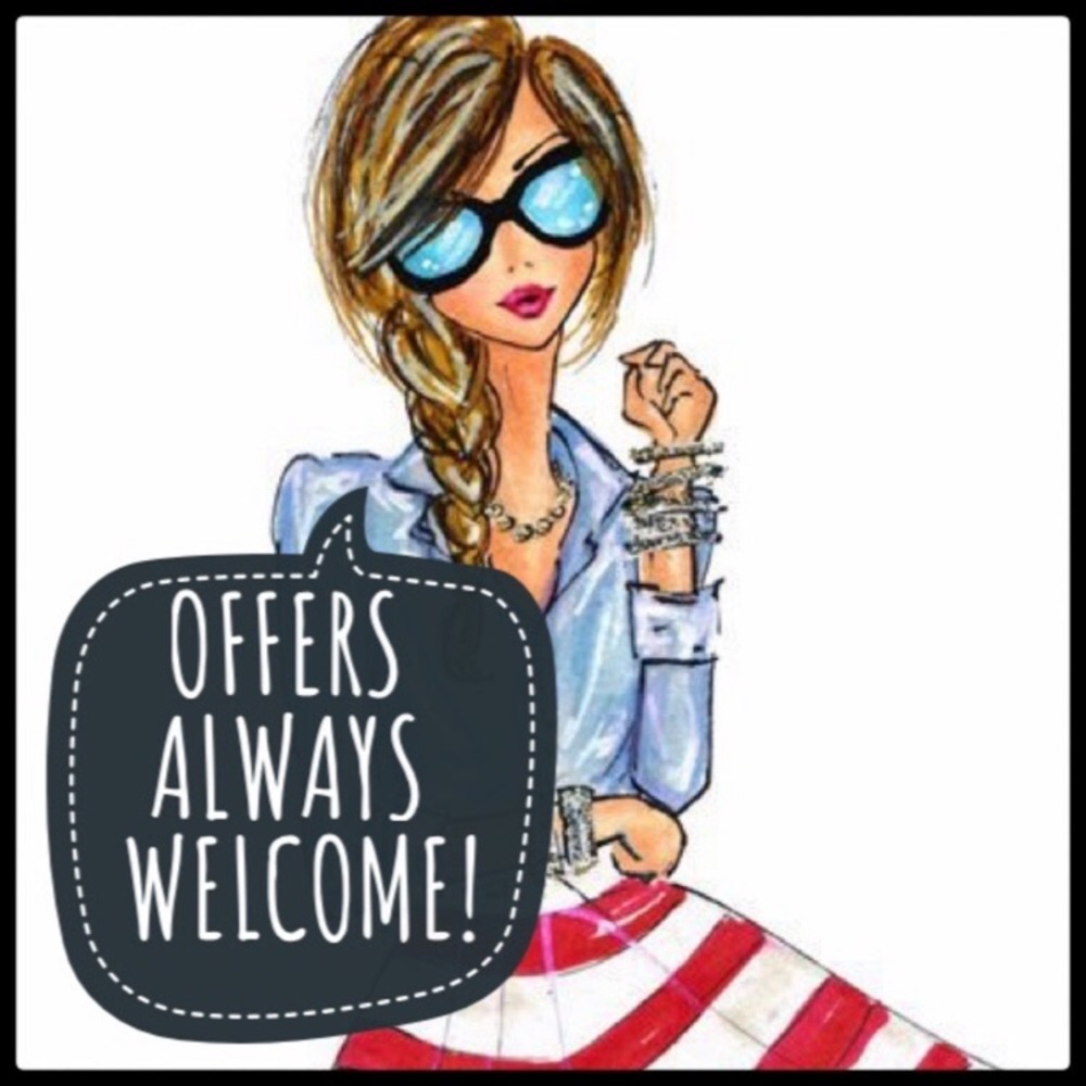 Offers Always Welcome!